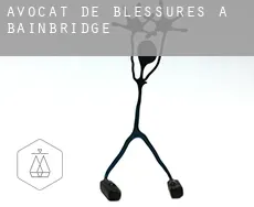 Avocat de blessures à  Bainbridge