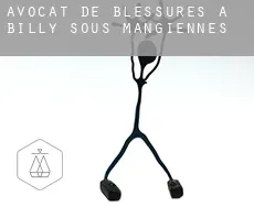 Avocat de blessures à  Billy-sous-Mangiennes