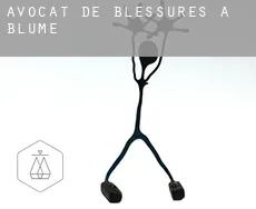 Avocat de blessures à  Blume