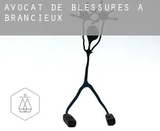 Avocat de blessures à Brancieux