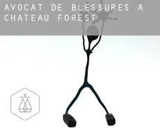 Avocat de blessures à  Chateau Forest