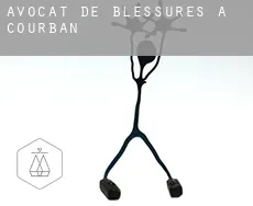 Avocat de blessures à Courban