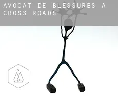 Avocat de blessures à  Cross Roads