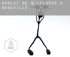 Avocat de blessures à  Dansville