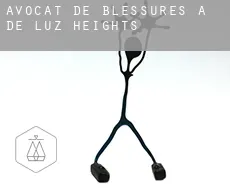Avocat de blessures à  De Luz Heights