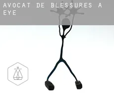 Avocat de blessures à  Eye