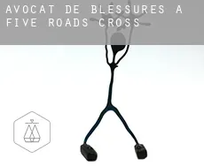 Avocat de blessures à  Five Roads Cross