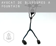 Avocat de blessures à  Fountain