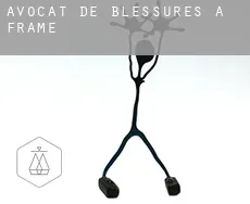 Avocat de blessures à Frame