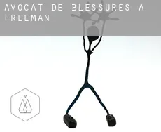 Avocat de blessures à  Freeman