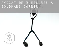 Avocat de blessures à Goldmans Corner