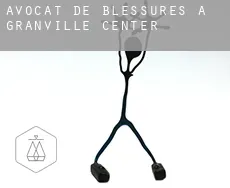Avocat de blessures à  Granville Center