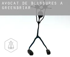 Avocat de blessures à  Greenbriar