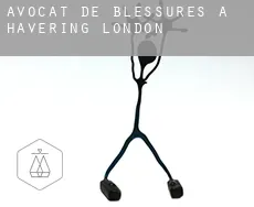 Avocat de blessures à  Havering