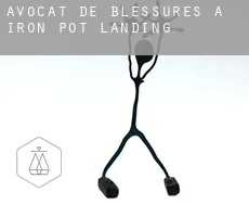 Avocat de blessures à  Iron Pot Landing
