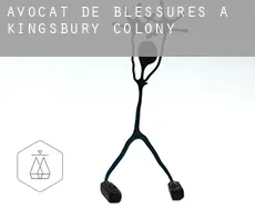 Avocat de blessures à Kingsbury Colony
