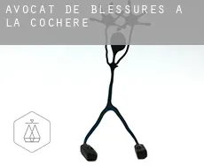 Avocat de blessures à La Cochère