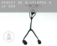 Avocat de blessures à  La Due