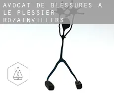 Avocat de blessures à  Le Plessier-Rozainvillers