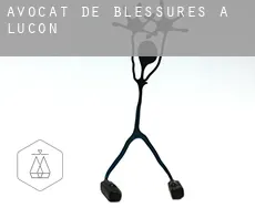 Avocat de blessures à Luçon