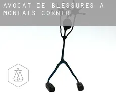 Avocat de blessures à  McNeals Corner