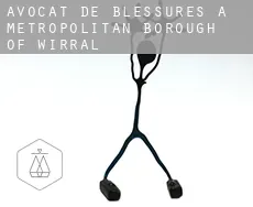 Avocat de blessures à  Metropolitan Borough of Wirral