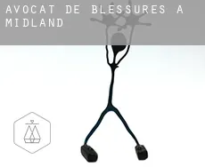Avocat de blessures à  Midland