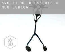 Avocat de blessures à  Neu Lüblow