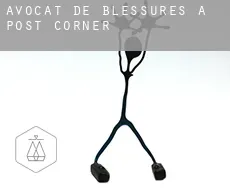 Avocat de blessures à  Post Corner