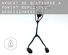 Avocat de blessures à  Powiat ropczycko-sędziszowski