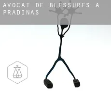 Avocat de blessures à  Pradinas