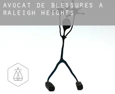 Avocat de blessures à  Raleigh Heights