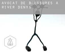 Avocat de blessures à  River Denys