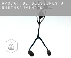 Avocat de blessures à Rüdenschwinden