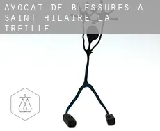 Avocat de blessures à  Saint-Hilaire-la-Treille