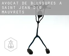 Avocat de blessures à  Saint-Jean-des-Mauvrets