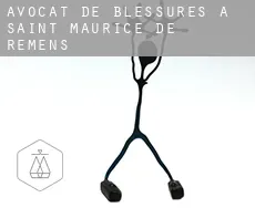 Avocat de blessures à  Saint-Maurice-de-Rémens