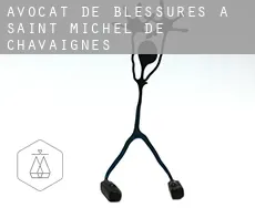 Avocat de blessures à  Saint-Michel-de-Chavaignes