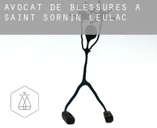 Avocat de blessures à  Saint-Sornin-Leulac