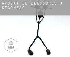 Avocat de blessures à  Segonzac