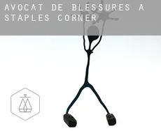 Avocat de blessures à  Staples Corner