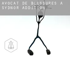 Avocat de blessures à  Sydnor Addition