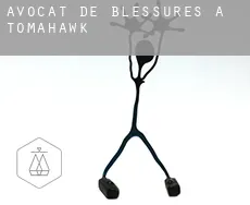 Avocat de blessures à  Tomahawk
