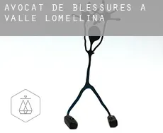 Avocat de blessures à  Valle Lomellina