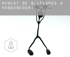 Avocat de blessures à  Vandoncourt