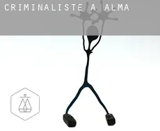 Criminaliste à  Alma