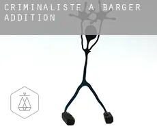Criminaliste à  Barger Addition