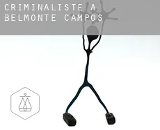Criminaliste à  Belmonte de Campos