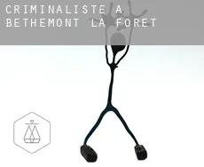 Criminaliste à  Béthemont-la-Forêt