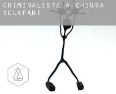 Criminaliste à  Chiusa Sclafani